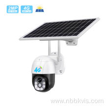 Solar Ptz Camera Night Vision Wireless Transmission Camera